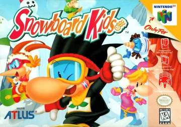 Snowboard Kids (USA) box cover front